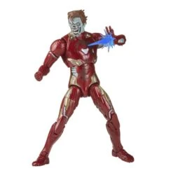 Hasbro Marvel Legends Disney+ Wave 1 Zombie Iron Man (BAF Khonshu) Action Figure -Model Figures Shop 5010993942671c