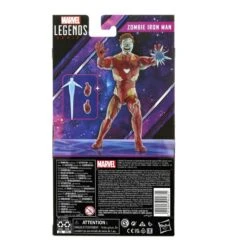 Hasbro Marvel Legends Disney+ Wave 1 Zombie Iron Man (BAF Khonshu) Action Figure -Model Figures Shop 5010993942671e