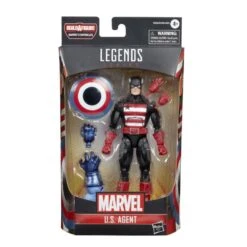 Hasbro Marvel Legends Classic Iron Man Wave Marvel's U.S. Agent (BAF Marvel's Controller) Action Figure -Model Figures Shop 5010993942718