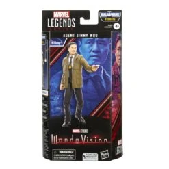 Hasbro Marvel Legends Disney+ Wave 1 Agent Jimmy Woo (BAF Khonshu) Action Figure -Model Figures Shop 5010993942749