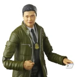 Hasbro Marvel Legends Disney+ Wave 1 Agent Jimmy Woo (BAF Khonshu) Action Figure -Model Figures Shop 5010993942749d