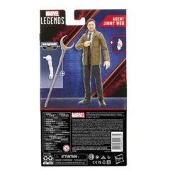 Hasbro Marvel Legends Disney+ Wave 1 Agent Jimmy Woo (BAF Khonshu) Action Figure -Model Figures Shop 5010993942749e