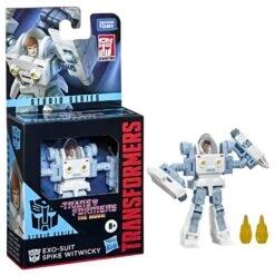 Hasbro Transformers Studio Series 86 Core Class Exo-Suit Spike Witwicky Action Figure -Model Figures Shop 5010993948055c