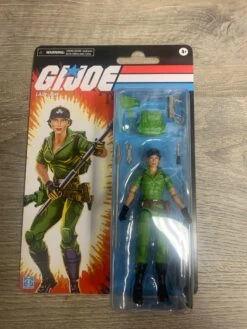 Hasbro Retro G.I. JoeLady Jade Walmart Exclusive 6" Action Figure