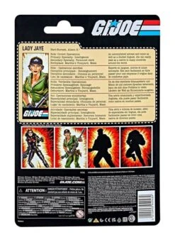 Hasbro Retro G.I. JoeLady Jade Walmart Exclusive 6" Action Figure -Model Figures Shop 5010993949489b