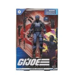 Hasbro G.I. Joe Classified Series #37 Cobra Officer Action Figure -Model Figures Shop 5010993949526