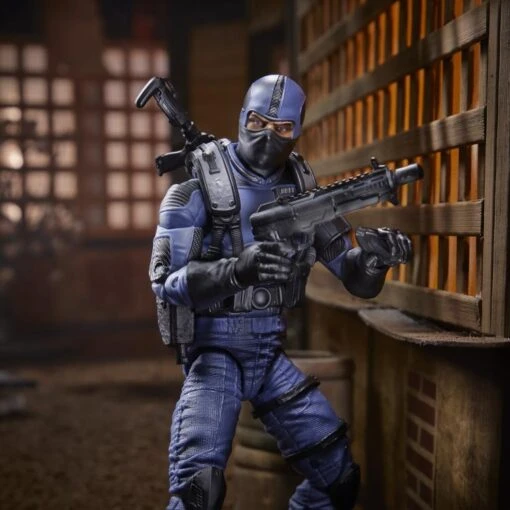 Hasbro G.I. Joe Classified Series #37 Cobra Officer Action Figure - Image 2