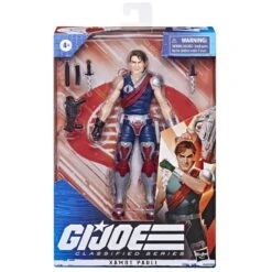 Hasbro G.I. Joe Classified Series Xamot Paoli Action Figure -Model Figures Shop 5010993949540