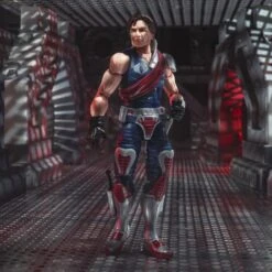 Hasbro G.I. Joe Classified Series Xamot Paoli Action Figure -Model Figures Shop 5010993949540b