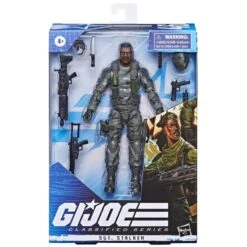 Hasbro G.I. Joe Classified Series Sgt. Stalker Action Figure -Model Figures Shop 5010993949557