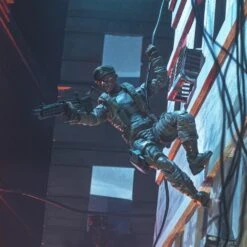 Hasbro G.I. Joe Classified Series Sgt. Stalker Action Figure -Model Figures Shop 5010993949557b