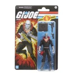 Hasbro Retro G.I. Joe Destro Walmart Exclusive Action Figure -Model Figures Shop 5010993953882