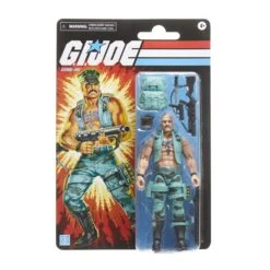 Hasbro Retro G.I. Joe Gung-Ho Walmart Exclusive Action Figure -Model Figures Shop 5010993953912a