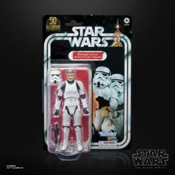 Hasbro Star Wars The Black Series Lucasfilm 50th Anniversary George Lucas (in Stormtrooper Disguise) 6 Inch Action Figure -Model Figures Shop 5010993954247