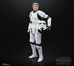 Hasbro Star Wars The Black Series Lucasfilm 50th Anniversary George Lucas (in Stormtrooper Disguise) 6 Inch Action Figure