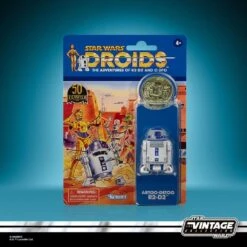 Hasbro Star Wars Vintage Collection Droids Cartoon Artoo-Detoo (R2-D2) 3.75" Action Figure -Model Figures Shop 5010993954407