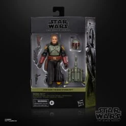 Hasbro Star Wars Black Series The Book Of Boba Fett #02 Boba Fett (Throne Room) 6 Inch Action Figure -Model Figures Shop 5010993957569