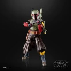 Hasbro Star Wars Black Series The Book Of Boba Fett #02 Boba Fett (Throne Room) 6 Inch Action Figure