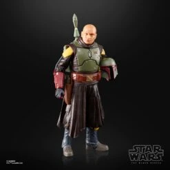 Hasbro Star Wars Black Series The Book Of Boba Fett #02 Boba Fett (Throne Room) 6 Inch Action Figure -Model Figures Shop 5010993957569b