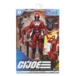 Hasbro G.I. Joe Classified Series Crimson Guard Action Figure -Model Figures Shop 5010993962228