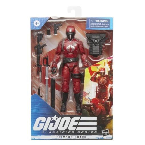 Hasbro G.I. Joe Classified Series Crimson Guard Action Figure - Image 7