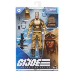 Hasbro G.I. Joe Classified Series Dusty Action Figure -Model Figures Shop 5010993962273