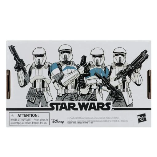 Hasbro Star Wars Vintage Collection Shoretrooper 4 Pack 3.75" Action Figure - Image 4