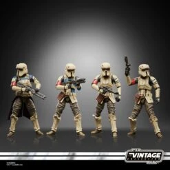 Hasbro Star Wars Vintage Collection Shoretrooper 4 Pack 3.75" Action Figure -Model Figures Shop 5010993962761c