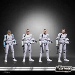 Hasbro Star Wars Vintage Collection Phase I Clone Trooper F5554 3.75" Action Figure 4-Pack -Model Figures Shop 5010993962808b