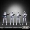 Hasbro Star Wars Vintage Collection Phase I Clone Trooper F5554 3.75" Action Figure 4-Pack -Model Figures Shop 5010993962808d