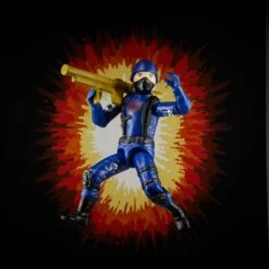 Hasbro Retro G.I. Joe Cobra Officer And Cobra Trooper 2 Pack Collection Action Figure -Model Figures Shop 5010993963201i