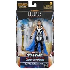 Hasbro Marvel Legends Thor Love And Thunder Wave King Valkyrie (BAF Marvel's Korg) Action Figure -Model Figures Shop 5010993964345