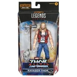 Hasbro Marvel Legends Thor Love And Thunder Wave Ravager Thor (BAF Marvel's Korg) Action Figure -Model Figures Shop 5010993964376