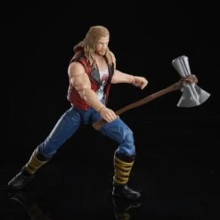 Hasbro Marvel Legends Thor Love And Thunder Wave Ravager Thor (BAF Marvel's Korg) Action Figure -Model Figures Shop 5010993964376c
