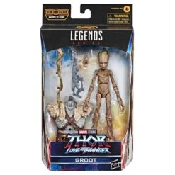 Hasbro Marvel Legends Thor Love And Thunder Wave Groot (BAF Marvel's Korg) Action Figure -Model Figures Shop 5010993964390
