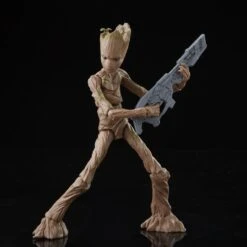 Hasbro Marvel Legends Thor Love And Thunder Wave Groot (BAF Marvel's Korg) Action Figure -Model Figures Shop 5010993964390a