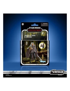 Hasbro Star Wars Vintage Collection Ahsoka Tano & Grogu 3.75" Action Figure -Model Figures Shop 5010993964970