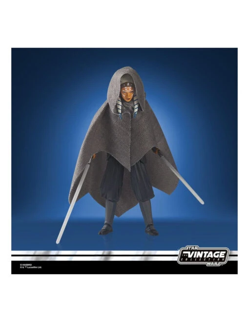 Hasbro Star Wars Vintage Collection Ahsoka Tano & Grogu 3.75" Action Figure - Image 3