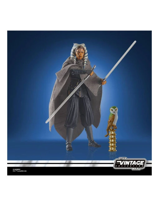 Hasbro Star Wars Vintage Collection Ahsoka Tano & Grogu 3.75" Action Figure - Image 2