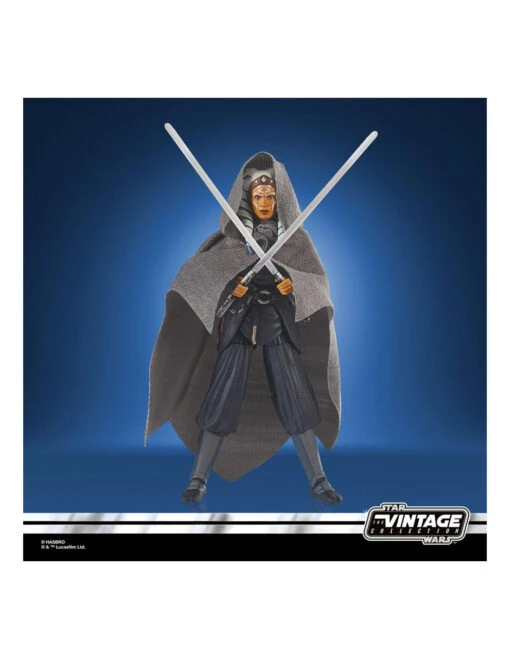 Hasbro Star Wars Vintage Collection Ahsoka Tano & Grogu 3.75" Action Figure - Image 4