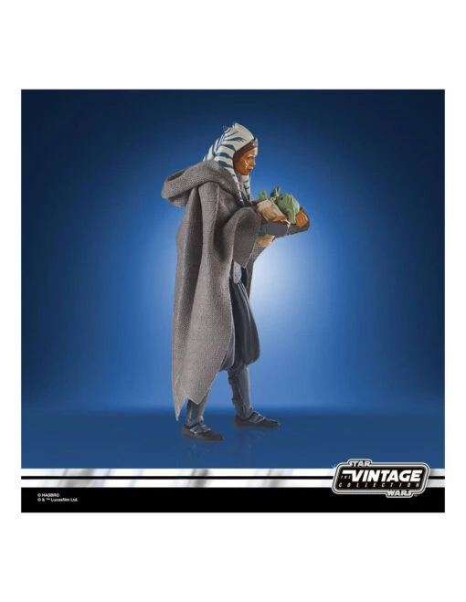 Hasbro Star Wars Vintage Collection Ahsoka Tano & Grogu 3.75" Action Figure - Image 6