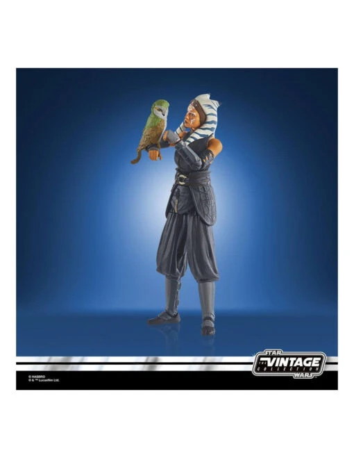 Hasbro Star Wars Vintage Collection Ahsoka Tano & Grogu 3.75" Action Figure - Image 5