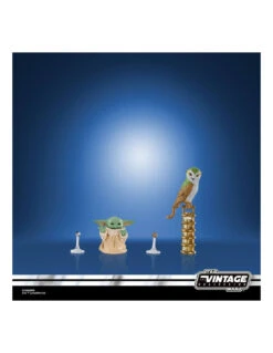 Hasbro Star Wars Vintage Collection Ahsoka Tano & Grogu 3.75" Action Figure -Model Figures Shop 5010993964970g