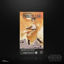 Hasbro Star Wars Black Series Comic Book Package Princess Leia Organa 6 Inch Action Figure -Model Figures Shop 5010993965397