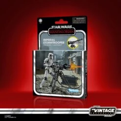 Hasbro Star Wars Vintage Collection Deluxe Imperial Stormtrooper (Nevarro Cantina) 3.75" Action Figure -Model Figures Shop 5010993965533
