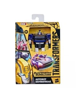 Hasbro Transformers Legacy Deluxe Buzzworthy Bumblebee Autobot Silverstreak Action Figure 9 Hasbro Transformers Legacy Deluxe Buzzworthy Bumblebee Autobot Silverstreak Action Figure -Model Figures Shop 5010993965915