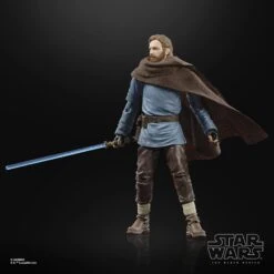 Hasbro Star Wars Black Series Obi-Wan Kenobi #06 Ben Kenobi (Tibidon Station) 6 Inch Action Figure -Model Figures Shop 5010993968367c