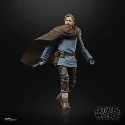 Hasbro Star Wars Black Series Obi-Wan Kenobi #06 Ben Kenobi (Tibidon Station) 6 Inch Action Figure -Model Figures Shop 5010993968367e