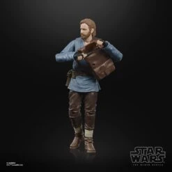 Hasbro Star Wars Black Series Obi-Wan Kenobi #06 Ben Kenobi (Tibidon Station) 6 Inch Action Figure -Model Figures Shop 5010993968367f