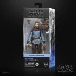 Hasbro Star Wars Black Series Obi-Wan Kenobi #06 Ben Kenobi (Tibidon Station) 6 Inch Action Figure -Model Figures Shop 5010993968367z